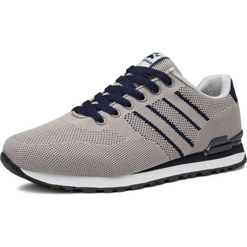 Men Causal Shoes 2021 Spring Men Shoes Male Sneakers Light Flats Breathable Man Sapato Masculino Krasovki Zapatos De Hombre