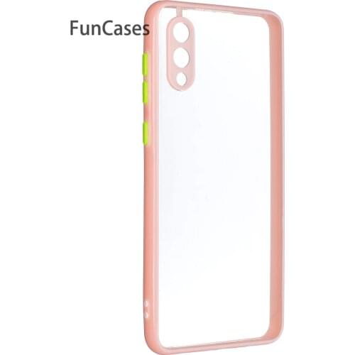 Solid Color Cases Phone For Samsung A20S Ajax Samsung Galaxy para A02 M01 Core A01 A10S A02S A11 A3 A12 5G A21S A20 TPU Shell
