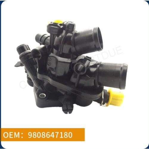 OEM 9808647180 is suitable for Alfa Romeo automobile thermostat assembly
