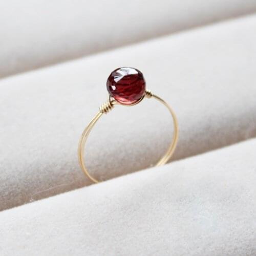 OriginaIngenu Rings With Semi-precious Stones