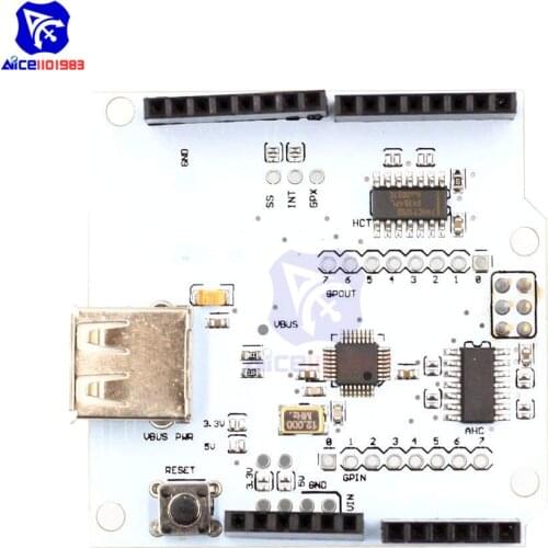 Diymore USB Host Shield 2.0 Expansion Board for Arduino UNO MEGA