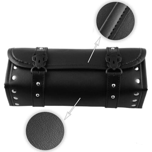 Column Bag Drum Bag For Yamaha Honda Kawasaki Suzuki DUCATI Motorcycle Fork Bag Handlebars Sissy