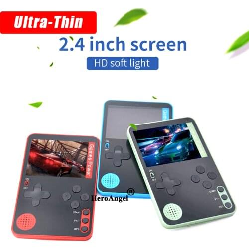 Handheld Game Console Ultra-Thin Game Console Portable Retro Video Game Console with Built-in 500 Classic Games Gift for Kids