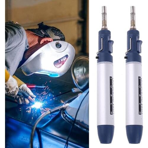 Professional Butane Gas Soldering Iron Cordless Welding Torch Solder Tool Electric Gas Soldering Iron Tools