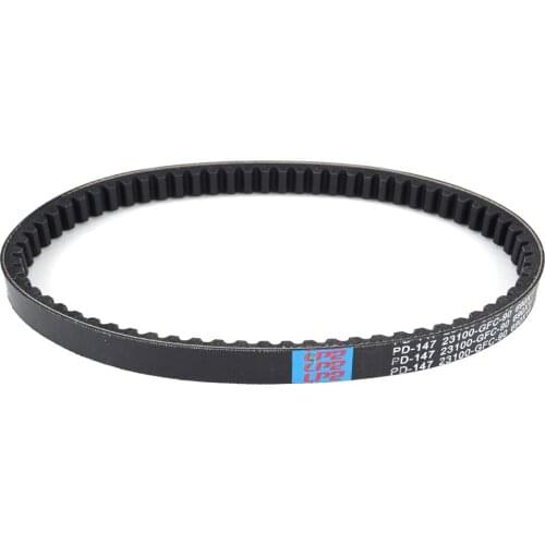 Rubber Geared Drive Belts 23100GFC901 for Honda NCH50 Metropolitan 2012-2015 Transmission Belt