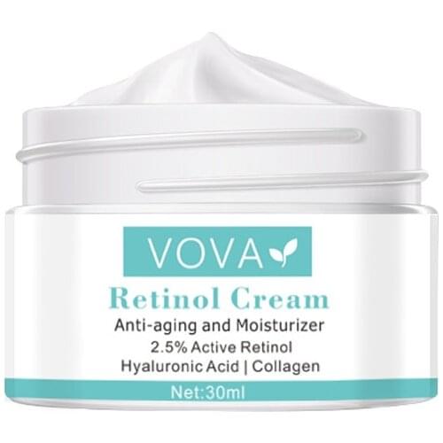 Retinol Face Eye Cream Moisturizing Lifting Anti Aging Remove Wrinkle Fine Lines Deeply Nourishes Replenishes Smooth Skin
