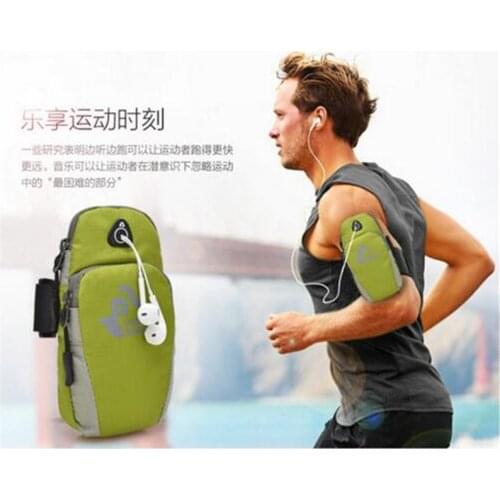 Sports arm bag fitness exercise convenient mobile phone headset carrying fitness running training arm bag dustproof use Apple