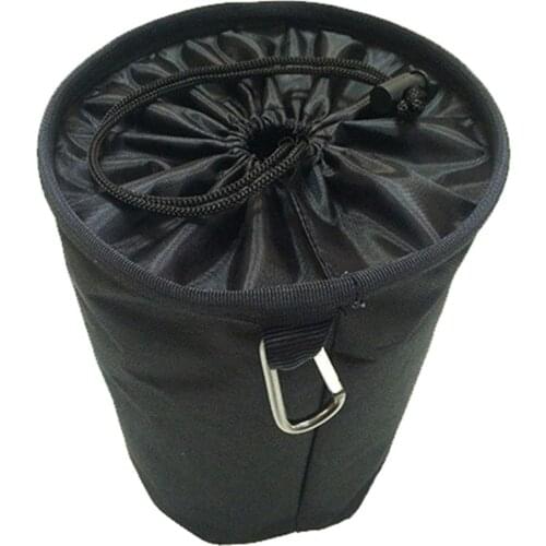 20cmx28cm Waterproof Peg Bag Pot Hanging Clothes Clip Storage Holder Organizer Big Capacity anti-corrosion Oxford string Peg Bag