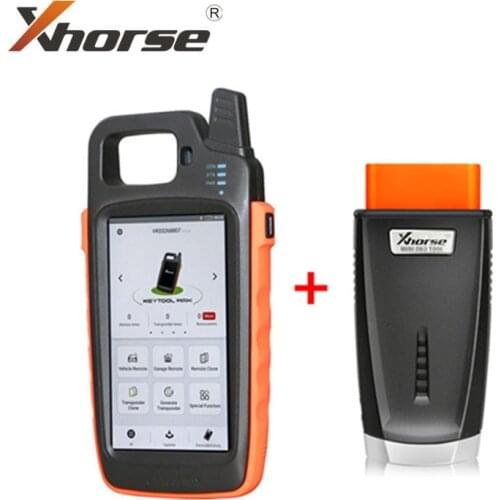 Xhorse VVDI KEY TOOL MAX Remote and Chip Generator Plus VVDI MINI OBD Tool for VVDI Key Tool Max