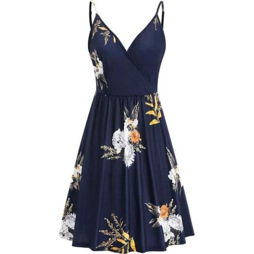 2021 Sukienka Na Co Dzień Womens Midi Dress V-necksolid Color Strap Summer Casual Swing Dress With Pocket Dresses For Women