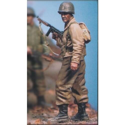 1/35 Resin Figure Model Kit Unassambled Unpainted 00162