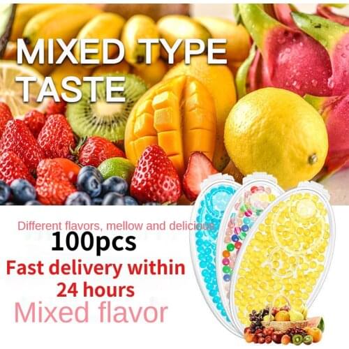 Cigarette Pops Fruit Menthol Capsule Mint Beads Flavor Explosion Blast Ball Holder Filter Smoking