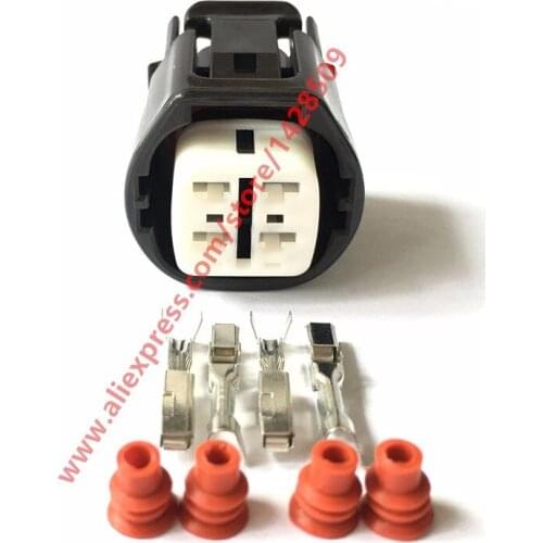 20 Sets 4 Pin Sumitomo 6189-0694 Denso Alternator Regulator Repair Harness Connector For Honda Acura TOYOTA