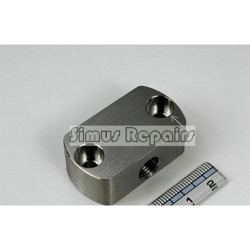 228-34541-01 Japan Shimadzu Liquid Chromatograph Accessories PUMP HEAD For Pump Unit