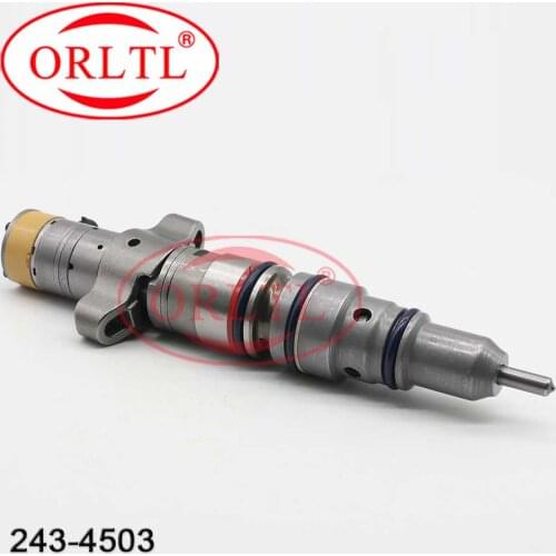 243-4503 Diesel Injector 2434503 Auto Engine Fuel Injector Assy 243 4503 for Caterpillar 324D 325D Diesel Engine Excavator