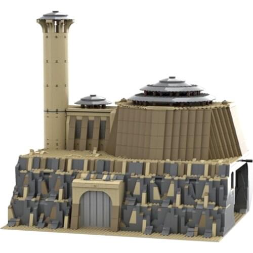 2608Pcs JabbaS Palace Ultimate MOC-79354 Space Wars Building Blocks MOC Kit For Child (Licensed And Designed By Brick_boss_pdf)