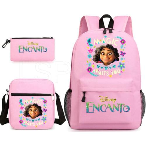 Disney Cartoon Spiderman Batman Avenger Boy Girl Children Kindergarten School bag Teenager Schoolbags Kids Student Backpacks