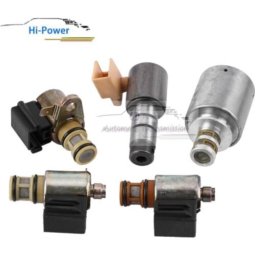 5PCS per set Transmission Solenoid Kit for Isuzu Trooper Rodeo Passport OEM 1990-99 4L30E