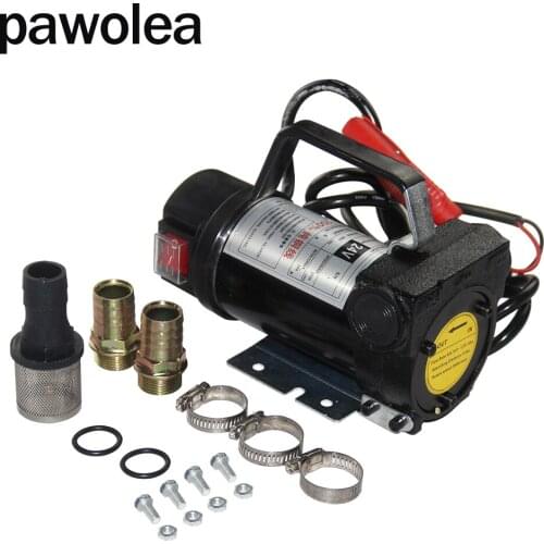 50l min12V/24V/220V automatic refueling pump electric automatic pump for pumping fuel for pumping oil/diesel/kerosene/water