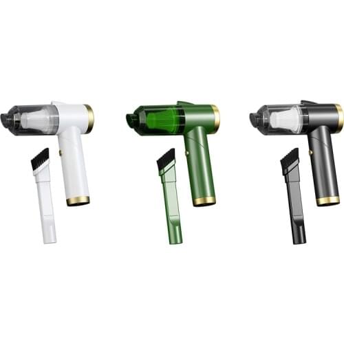 9000Pa Car Vacuum Cleaner Wireless Vacuum Cleaner Handheld Auto Vacuum Home & Car Dual-Use Strong Mini Cleaner