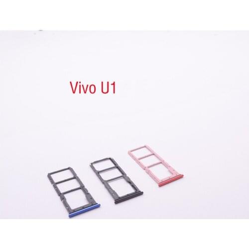 For VIVO U1 SIM Card Tray Micro SD Card Holder Slot Adapter Replacement Repair Parts