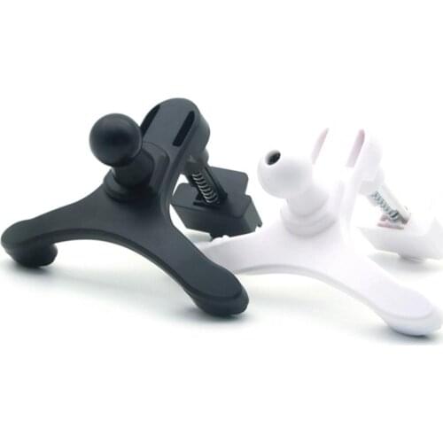 Car Air Vent Mount Plastic Clip Mobile Phone GPS Holder Bracket Car Internal Accessories