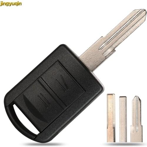 Jingyuqin Remote Car Key Fob Shell For Opel Vauxhall Corsa c Meriva astra h j g d Combo Auto keys Fob Micro Switch 2 Buttons