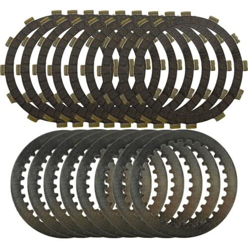 A set Motorcycle Engine Parts Clutch Friction Plates Kit & steel plates For YAMAHA YZF1000 YZFR1 YZF 1000 R1 2004-2014