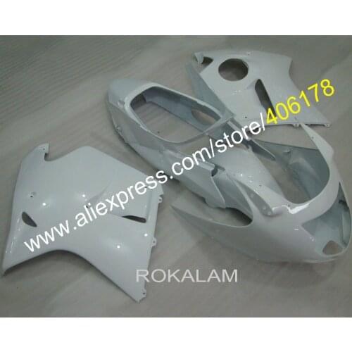 Fairing Kit For Honda 96 97 CBR1100XX Blackbird 1996-2007 White Motorcycle Fairings Wholesale (Injection Molding)