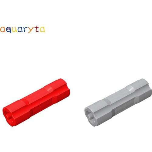 Aquaryta 50pcs1x3 Shaft Connection Technology Building Block Part Compatible 26287 DIY Assembles Particle Toys for Children