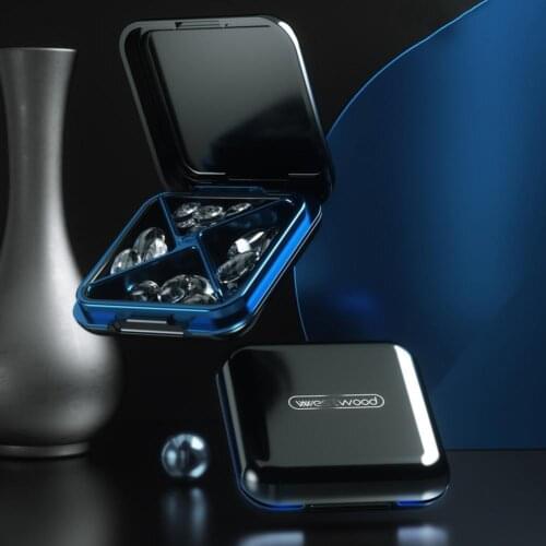 Pill Box Moisture-proof Reusable Plastic Sealed 4 Compartments Medicine Case Organizer Detachable Durable Reusable for Travel