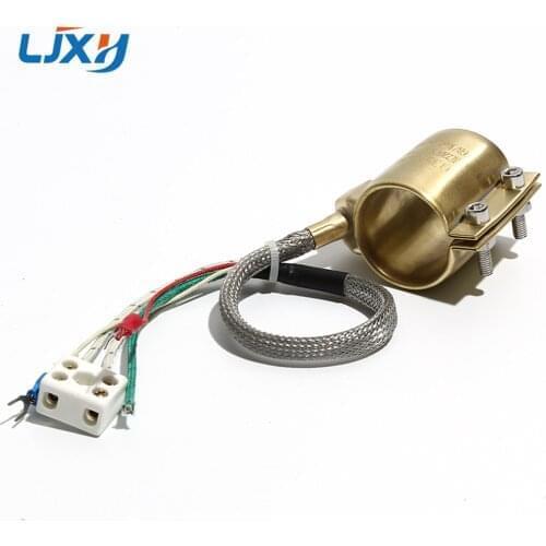 LJXH Brass Band Heater Electric Heating Ring 85x35/85x40/85x45/85x50/85x60mm Inner Diameter x Height with Two/Three/Five Wire
