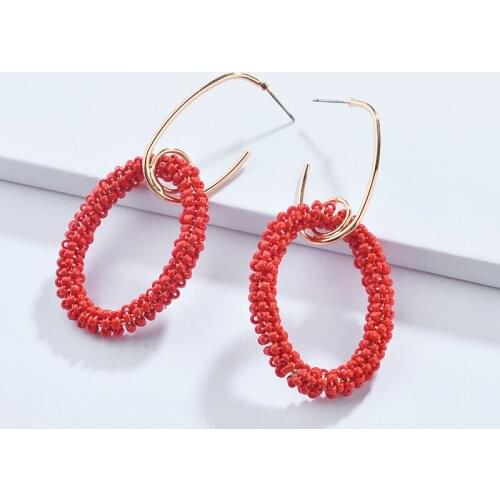 Dangle Earrings LUNA CHIAO China