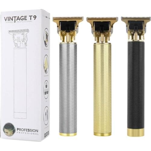 Electric Hair Clipper Man LCD 0mm Shaver Trimmer For Men Barber Professional Beard Rechargeable Hair Cutting Machine