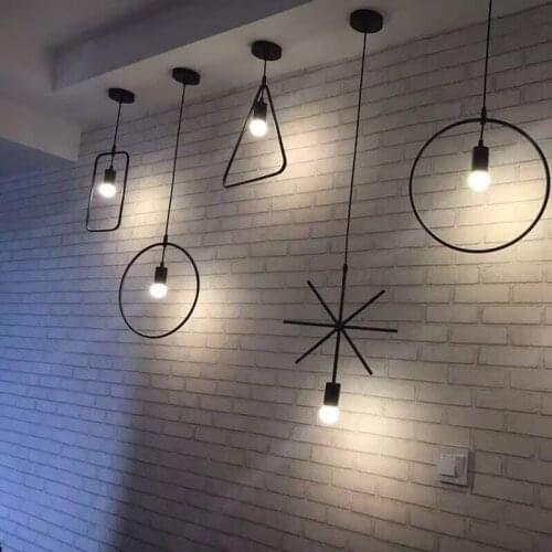 Metal Pendant Light Dining Room Lamp Bar Light Resturant Light Canteen Lamp