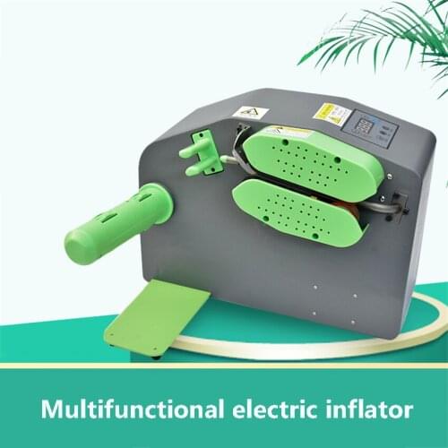 Multifunctional Electric Inflator Automatic Filling Gourd Film Bubble Bag Inflator Buffer Air Cushion Machine 110v/220v 12m/min