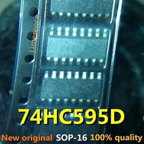 10-20PCS 74HC595 SOP16 74HC595D SOP SN74HC595D SOP-16 SMD new and original IC Chipset