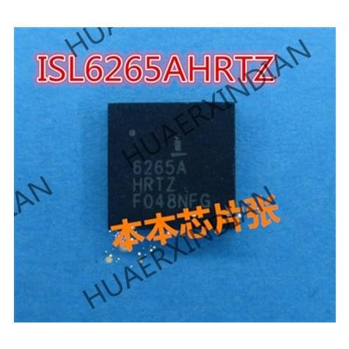 New ISL6265AHRTZ ISL6265A HRTZ ISL6265CHRTZ ISL6265C QFN 2 high quality