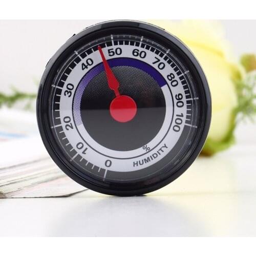 Mini Portable Accurate Durable Analog Hygrometer Humidity Meter Mini Power-free For Outdoor Household