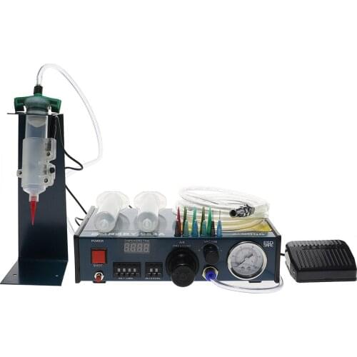 983A Professional Digital Auto Glue Dispenser Glue Dropper Solder Paste Liquid Controller Fluid Dispensing Tools Glue Machine