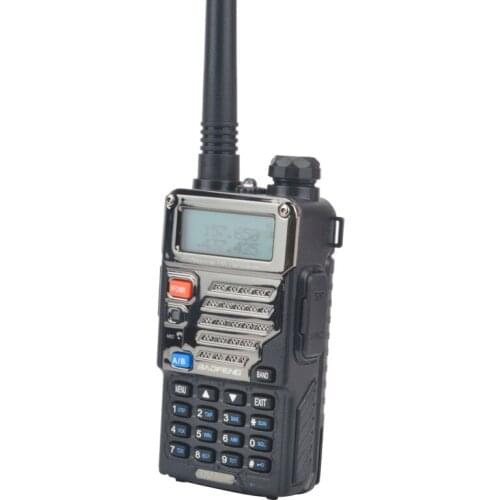 Walkie talkie BAOFENG UV-5RE VHF/UHF Dual band FM handheld walkie talkie with earpiece