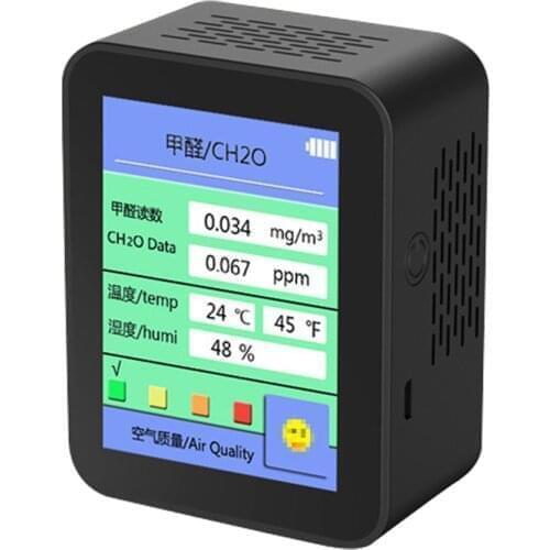 Formaldehyde Self-test Convenient Fast Detector Accurate Profession Air Quality Temperature Humidity Indicator Formaldehyde
