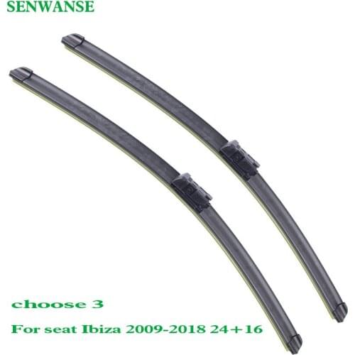 Senwanse Front windshield Wiper Blades For Skoda superb B5 B6 B8 2001 to 2018 car Windscreen wiper