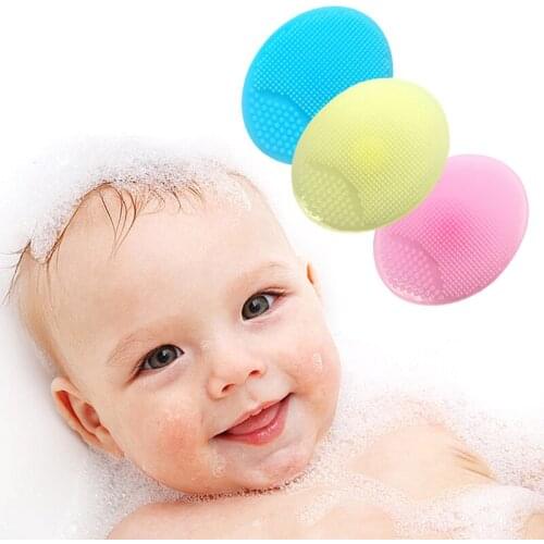 Silicone Beauty Washing Pad Facial Exfoliating Blackhead Face Cleansing Brush Tool Soft Deep Cleaning Face Brushes