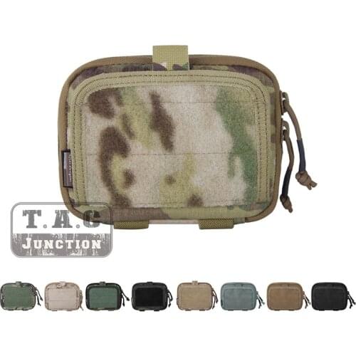 Emerson Tactical MOLLE Military Admin Pouch EmersonGear Combat Gear Map Multifunction Bag Hunting Pouch Multicam