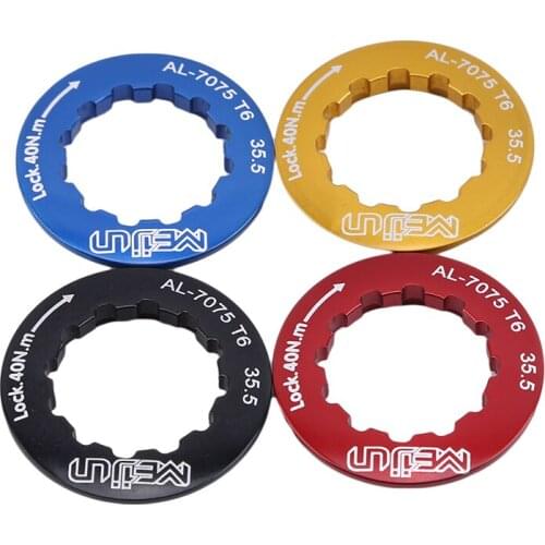 Ultra Light Aluminum Alloy Mountain Bike Road Car Flywheel Lock Cover Locks Ring
