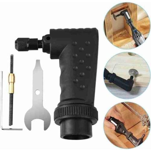 Right Angle Converter Rotary Tool Adapter Attachment Accessories Power Grinder Tool For Dremel Electric A7R1