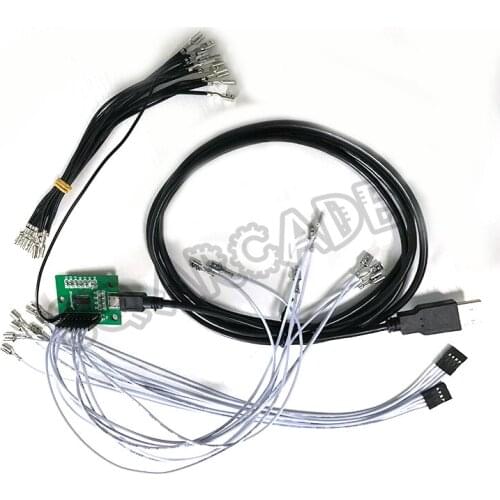 USB to PC PS3 Zero Delay Encoder Joystick Push Button Controller Single Player Arcade Game Accessories Connect Computer