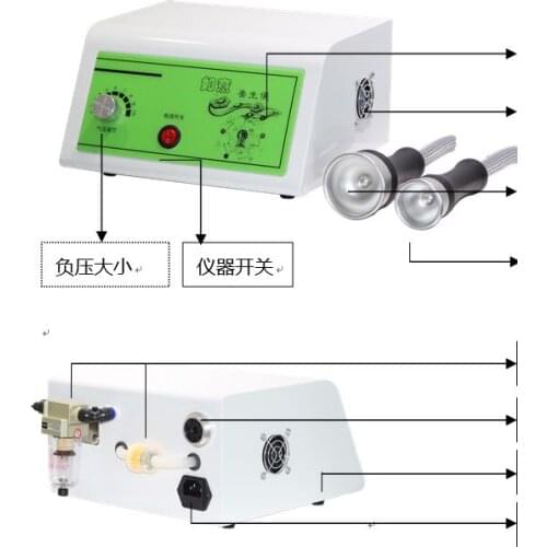 Warm Vacuum Body slimming/massage beauty machine