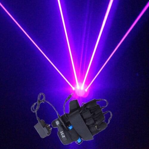 High power 405nm 4 refers to a blue violet laser stage props for laser headlights gloves